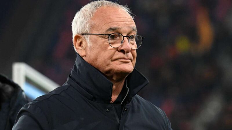 Ranieri tra Genoa e mercato “Pellegrini via? Non credo”