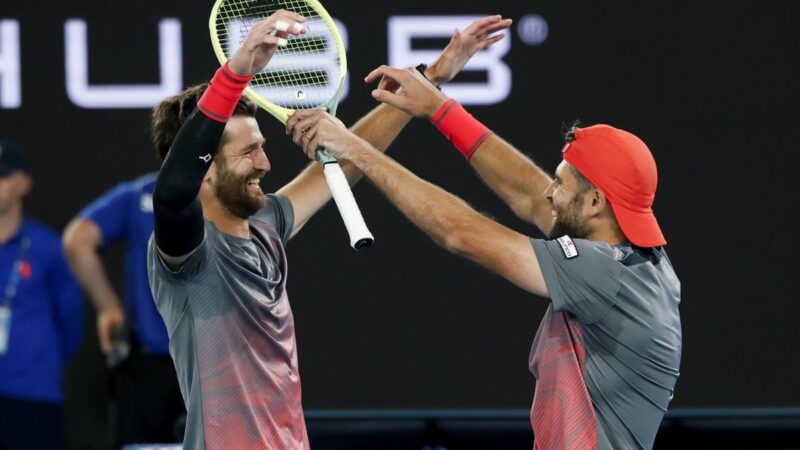 Bolelli-Vavassori in finale di doppio agli Australian Open