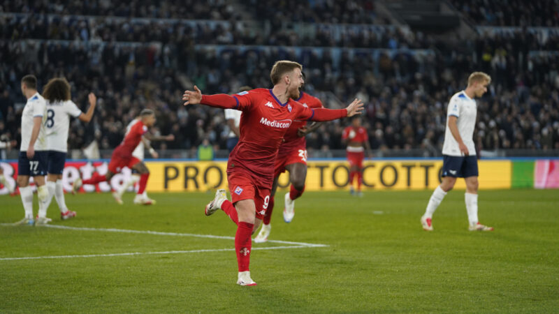 La Fiorentina torna a vincere, la Lazio ko all’Olimpico