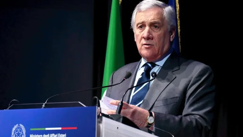 Tajani “Sul caso Almasri giustizia a orologeria, perchè tanta fretta?”