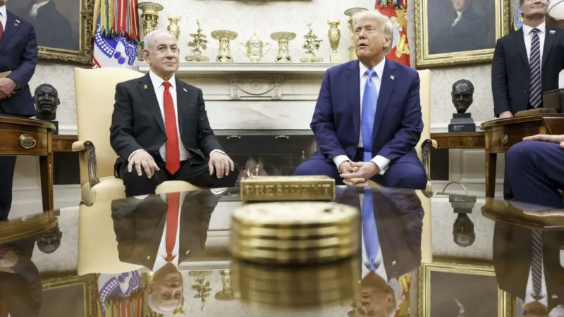 Trump a Netanyahu “Controlleremo noi Gaza, via i palestinesi”