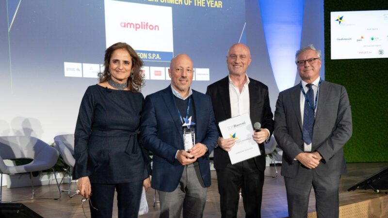 Amplifon si aggiudica il Best Performance Award