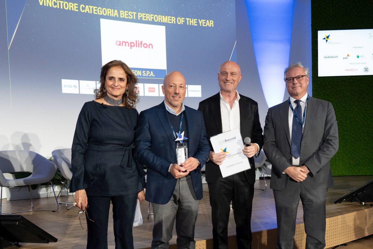 Amplifon si aggiudica il Best Performance Award