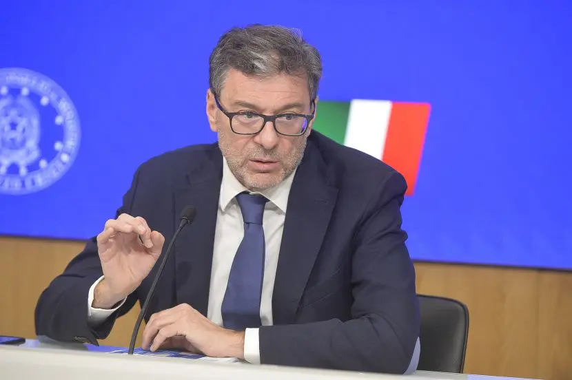 Giorgetti “Risparmi 2024 da utilizzare se serve in futuro”