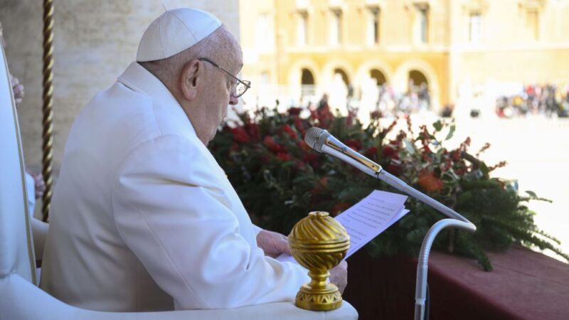 Il Vaticano “Papa Francesco ha riposato bene, tutta la notte”