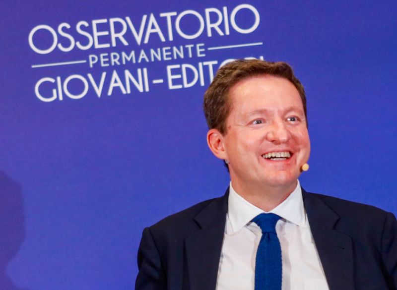 Osservatorio Giovani Editori, confermata piena fiducia a Ceccherini