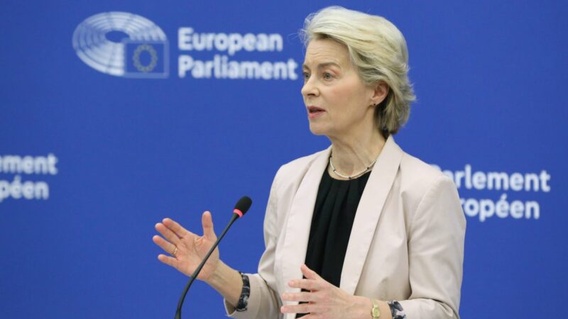 Ue, Von der Leyen annuncia un piano d’azione per l’acciaio