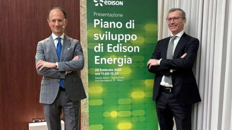 Per Edison Energia 3 milioni di contratti
