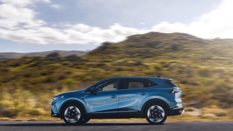 Renault, per Symbioz la motorizzazione E-Tech Full Hybrid 145