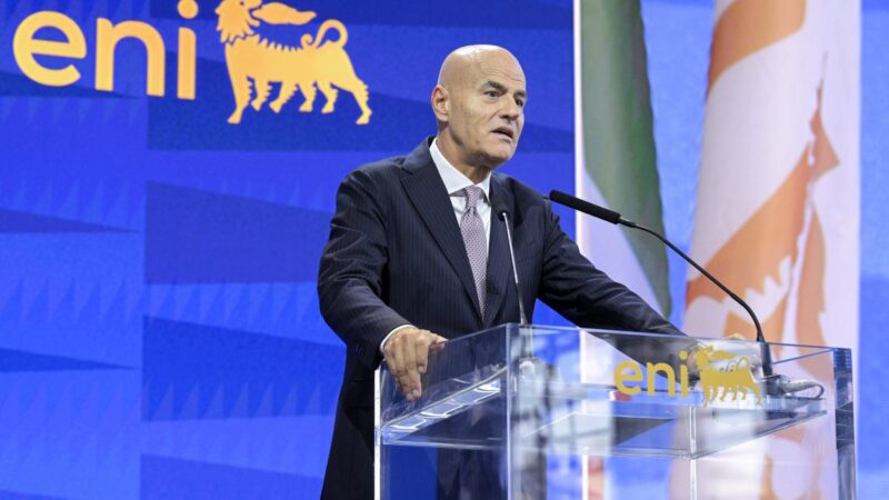 Eni, nel 2024 utile netto adjusted 5,2 miliardi