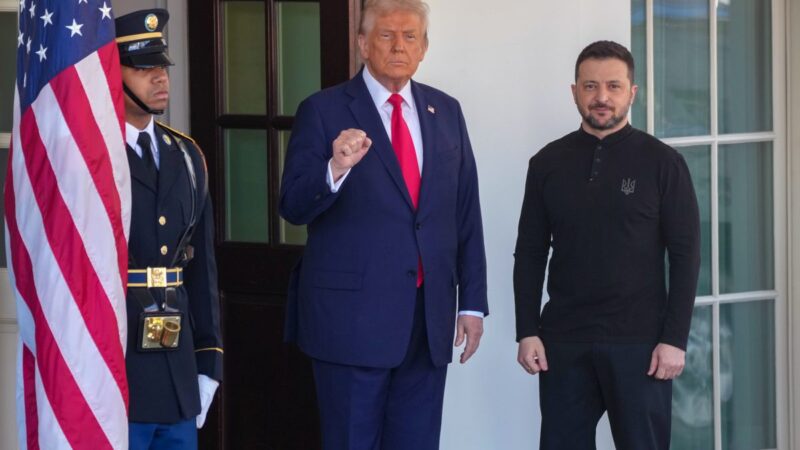 Trump attacca Zelensky alla Casa Bianca “Non sei pronto per la pace”