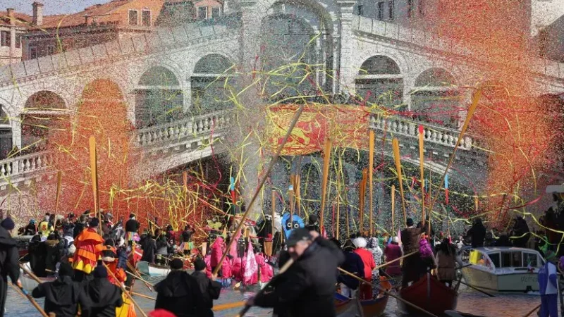 Il turismo di Carnevale vale 450 milioni