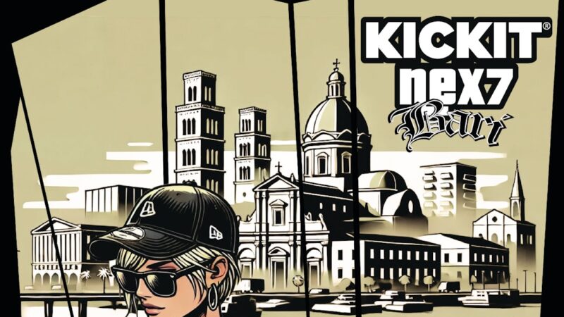 KICKIT: la rivoluzione della Street Culture arriva a Bari