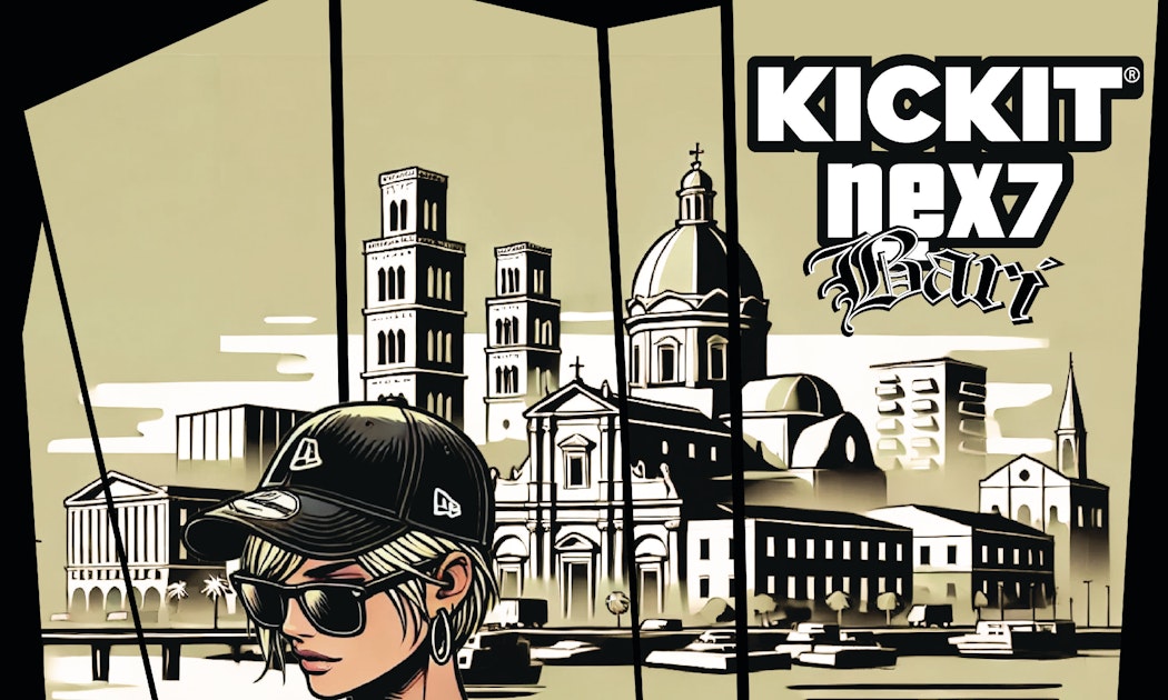 KICKIT: la rivoluzione della Street Culture arriva a Bari