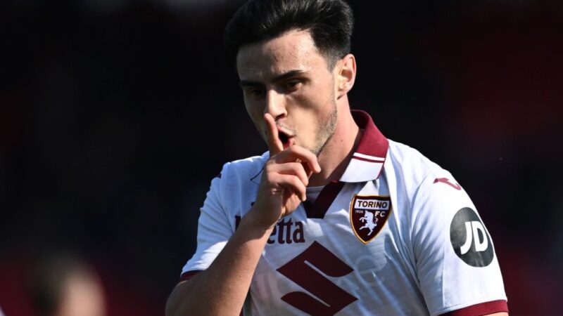 Monza-Torino 0-2, decidono Elmas e Casadei