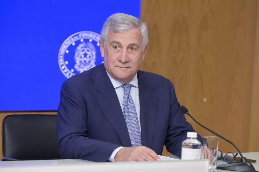 Ucraina, Tajani “Riflettere su presenza militare europea”