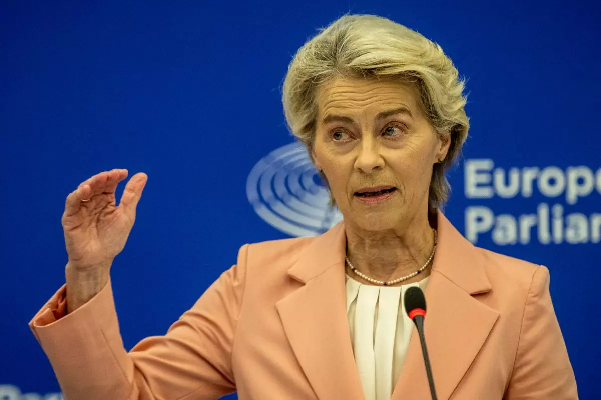 Automotive, Von der Leyen “Target CO2 2025 saranno valutati su 3 anni”