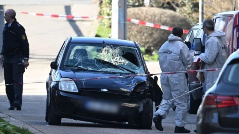 Auto sulla folla a Mannheim, Merz “Serve lavorare su sicurezza”