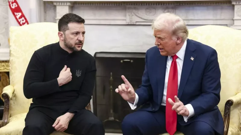 Ucraina, Trump “Se Zelensky non fa la pace non durerà”