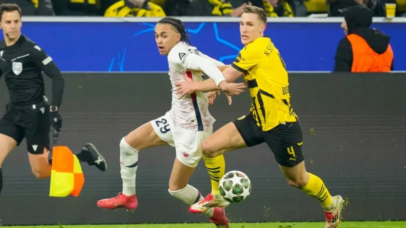 Il Lille pareggia in casa Borussia, a Dortmund finisce 1-1