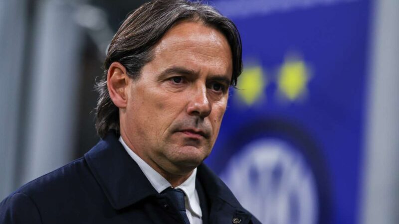 Inzaghi “Niente calcoli, col Feyenoord serve Inter lucida”