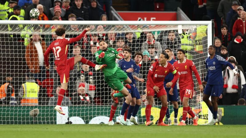 Donnarumma eroe ad Anfield, Liverpool ko ai rigori e Psg ai quarti