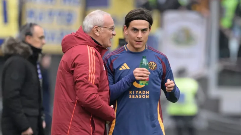 Ranieri “Niente calcoli, Roma in campo senza paura”