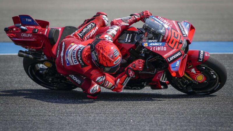 Marc Marquez primo nella practice al Gp di Argentina