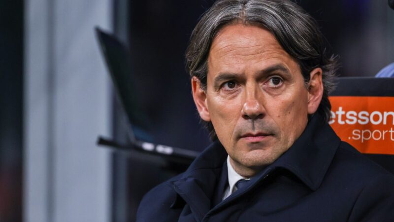 Inzaghi “Contro l’Atalanta posta in palio alta”