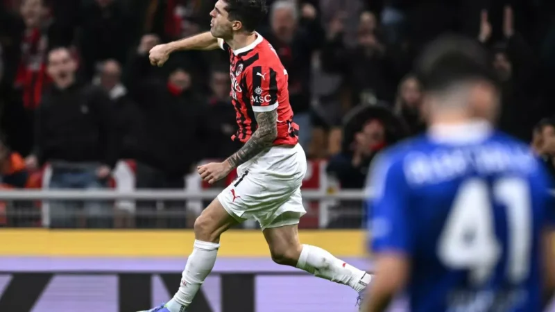 Milan vince ancora in rimonta, Como piegato 2-1