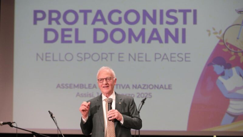 Bosio riconfermato presidente del Centro Sportivo Italiano