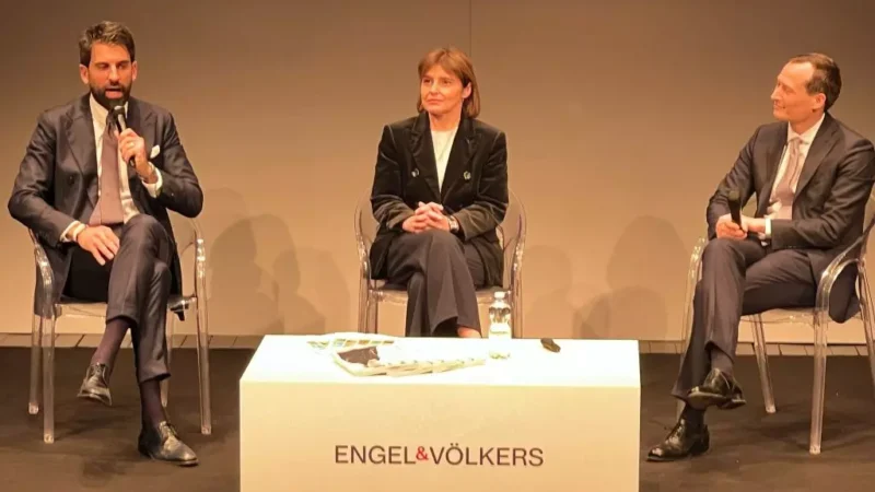 Engel & Völkers, immobiliare di pregio in Italia dinamico e attrattivo