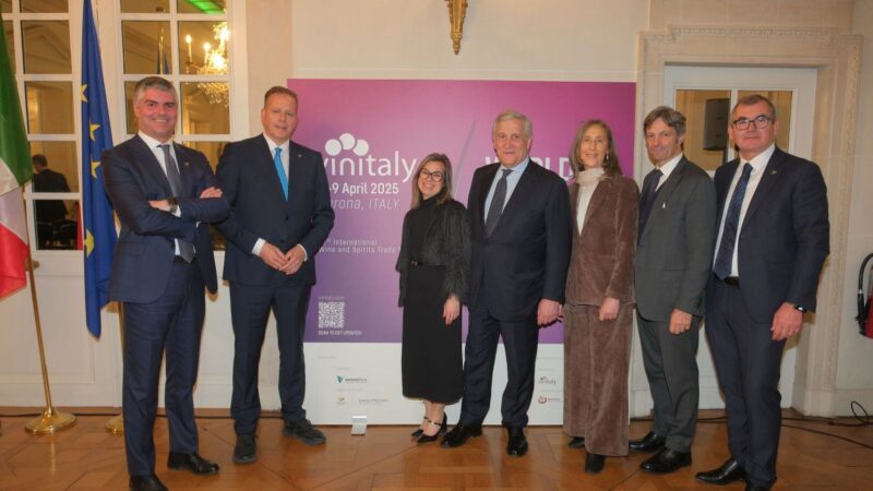 Vinitaly, la preview a Bruxelles unisce istituzioni e aziende