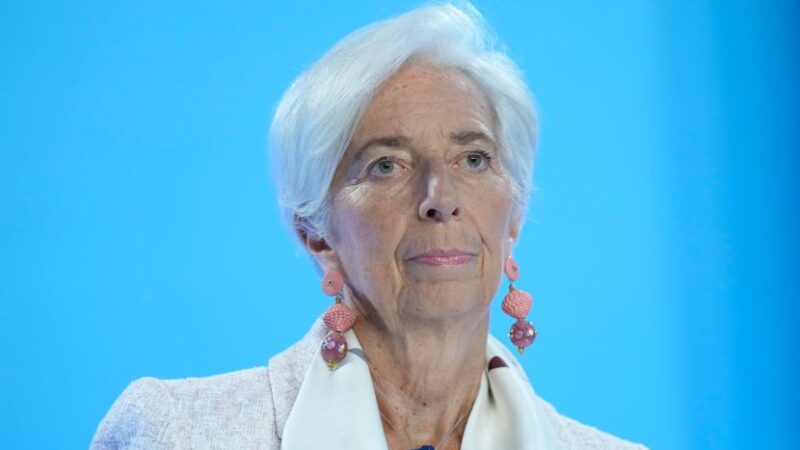 Lagarde “Dazi Usa al 25% ridurrebbero Pil Eurozona dello 0,3%”