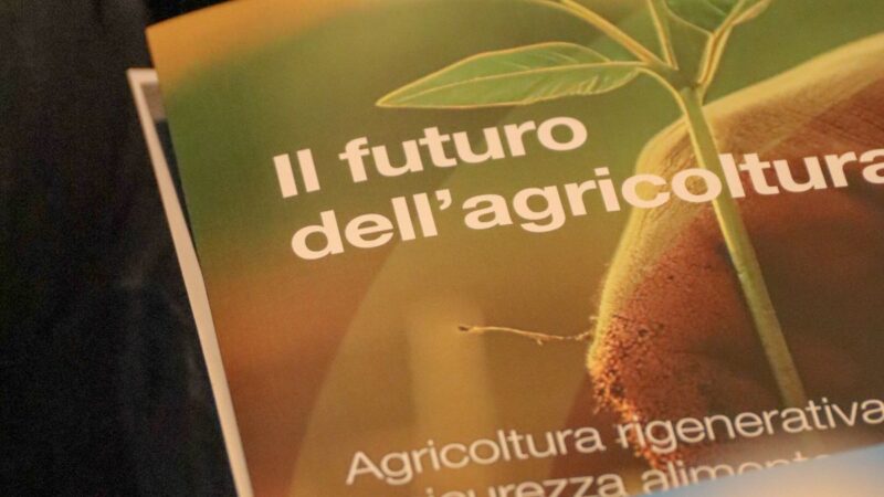 Il futuro dell’agricoltura passa dalla rigenerazione