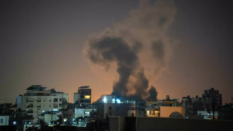 Ucciso capo di Hamas in raid israeliano a Gaza