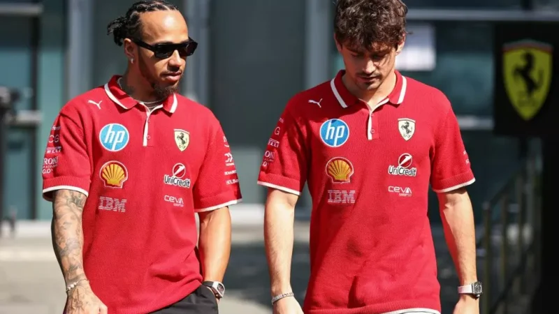 Squalificate in Cina le Ferrari di Leclerc e Hamilton