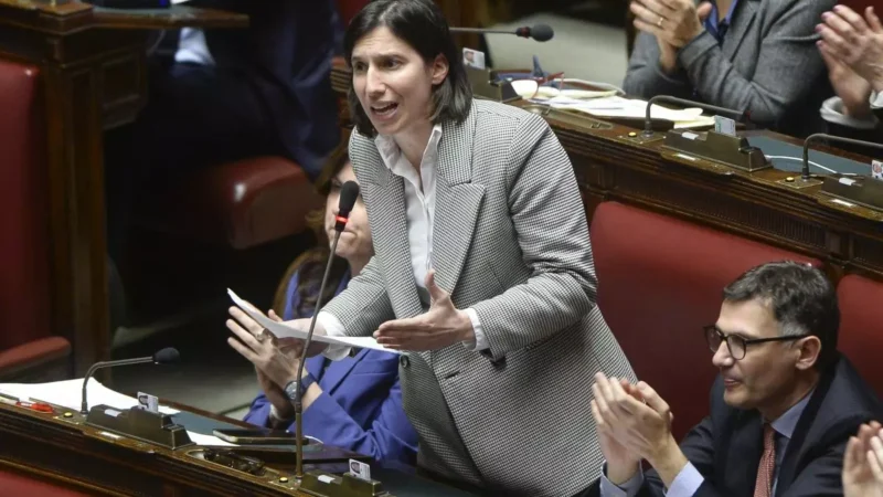 Dazi, Schlein “Meloni sceglie di difendere l’interesse nazionale Usa”