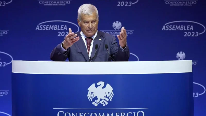 Confcommercio, Carlo Sangalli confermato presidente per il prossimo quinquennio