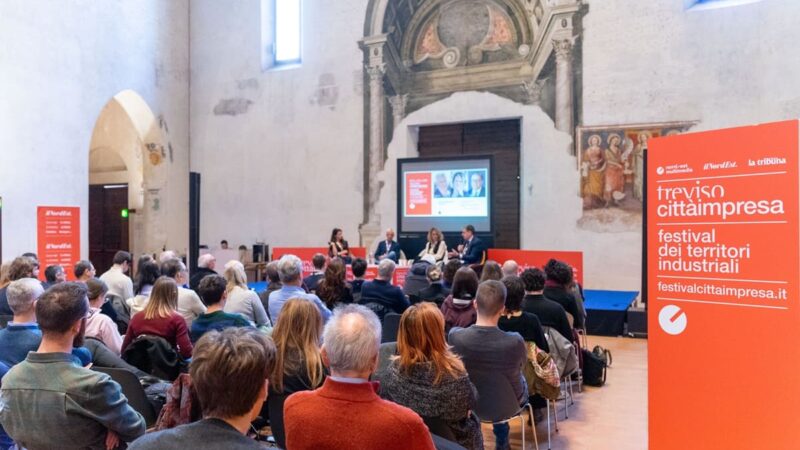 Festival Città Impresa, si è conclusa la prima edizione a Treviso