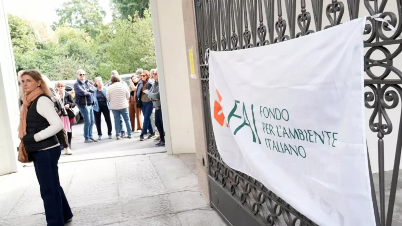 Giornate Fai, 22 e 23 marzo aprono le porte di Palazzo della Valle