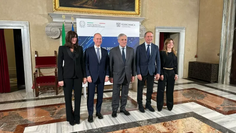 Industria chimica, ricerca e sviluppo a favore della competitività