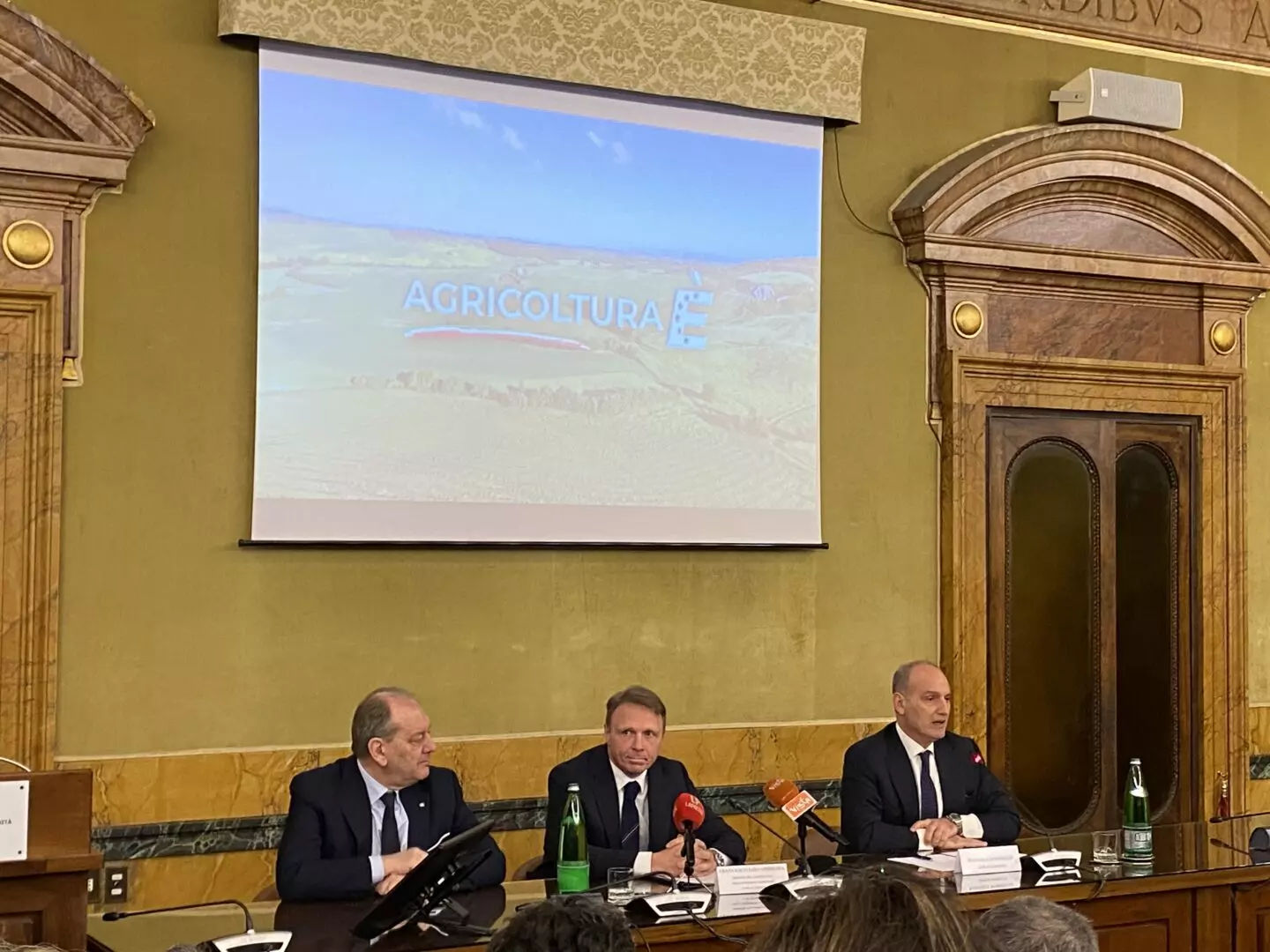 Villaggio ‘Agricoltura È’, Lollobrigida “Rendere centrale il settore”