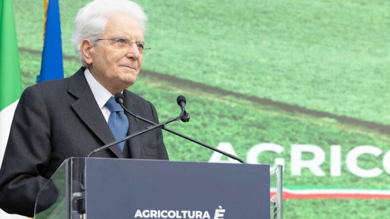 Mattarella “Dazi inaccettabili, l’Ue ha la forza per reagire”