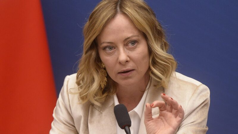 Dazi, Meloni annulla impegni per concentrarsi su azioni da intraprendere