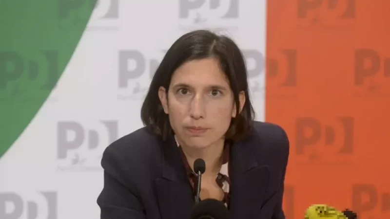 Dazi, Schlein “Governo fermo, reagire uniti come Unione Europea”