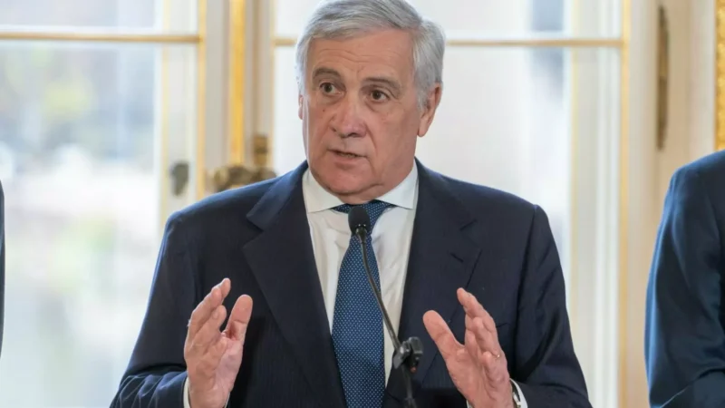 Tajani “Grave attacco della Russia contro popolazione civile in Ucraina”