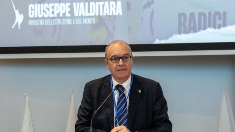 Valditara “Su concorso per presidi non sono tollerate opacità”