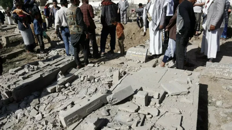 Raid Usa a Sanàa nello Yemen, morti e feriti