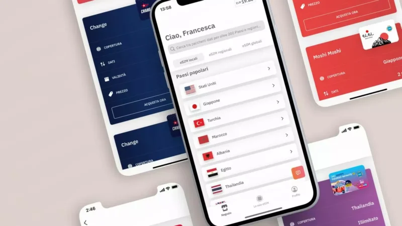 eSIM in crescita, Airalo raggiunge quota 20 milioni di utenti